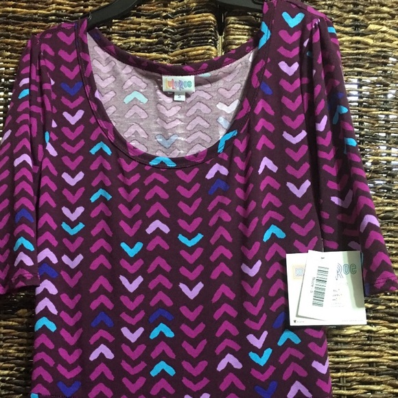 LulaRoe Nicole Dress NWT Size S - Picture 5 of 8